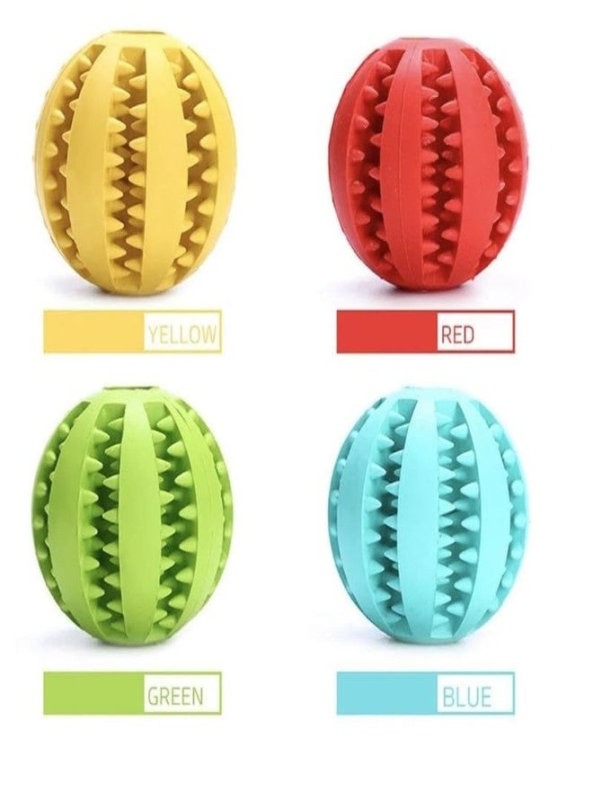 KittuPet QY Bite-Resistant Ball Training Dog bite Large Dog Molar Rod pet Supplies Dog Toy Golden Retriever Bouncy Ball The Multicolor Pack of 1 - Image 3